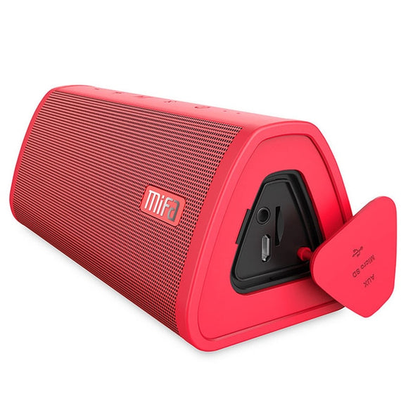 Mifa Portable Bluetooth speaker Portable Wireless Loudspeaker Sound System 10W stereo Music surround Waterproof Outdoor Speaker - Ali Teq