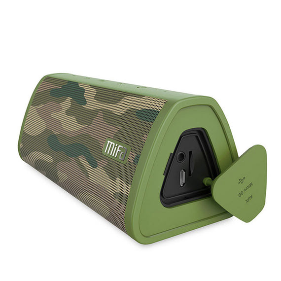 Mifa Portable Bluetooth speaker Portable Wireless Loudspeaker Sound System 10W stereo Music surround Waterproof Outdoor Speaker - Ali Teq