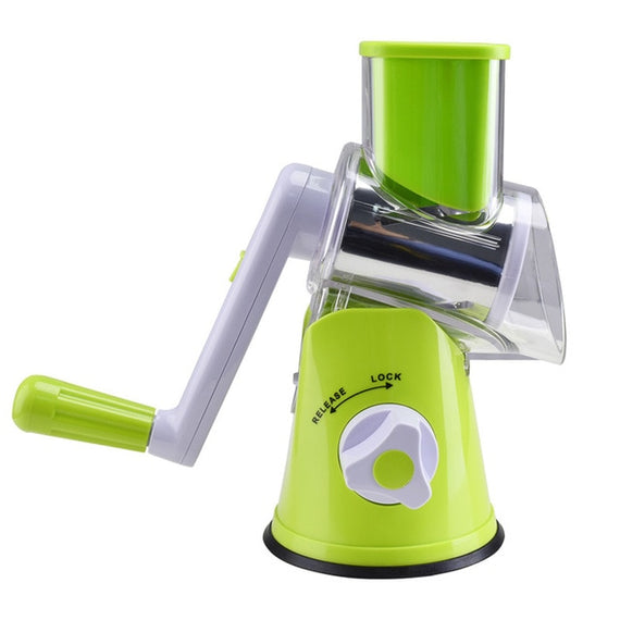 Vegetable Cutter Round Mandoline Slicer - Ali Teq