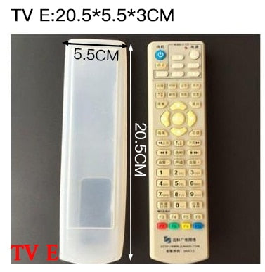 Silicone TV Remote Control Case Cover - Ali Teq