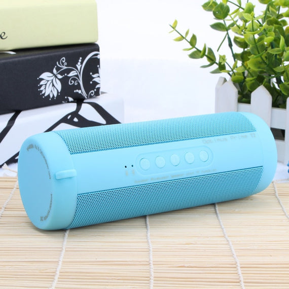 Original T2 Bluetooth Speaker Waterproof Portable Outdoor Wireless Mini Column Box Speaker Support TF card FM Stereo Hi-Fi Boxes - Ali Teq