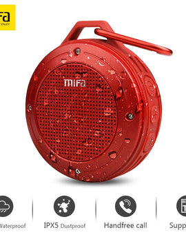 Wirless Bluetooth Speaker Water-proof Outdoor Speaker With Bass - Ali Teq