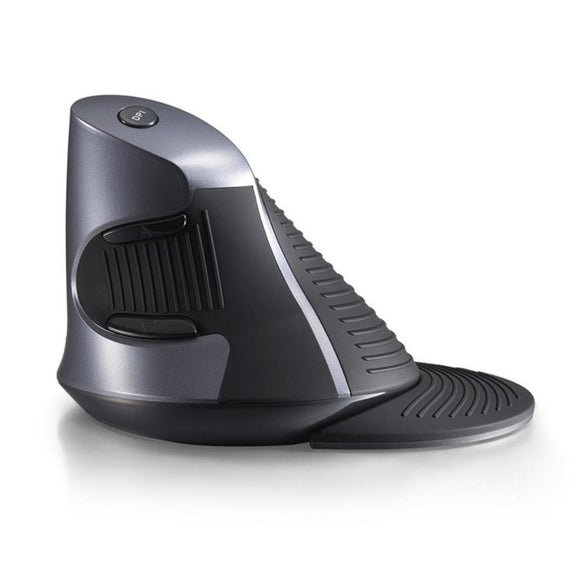 Ergonomic Vertical Wireless Mouse 6 Buttons - Ali Teq