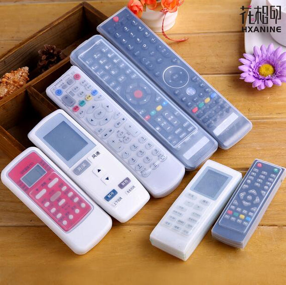 Silicone TV Remote Control Case Cover - Ali Teq