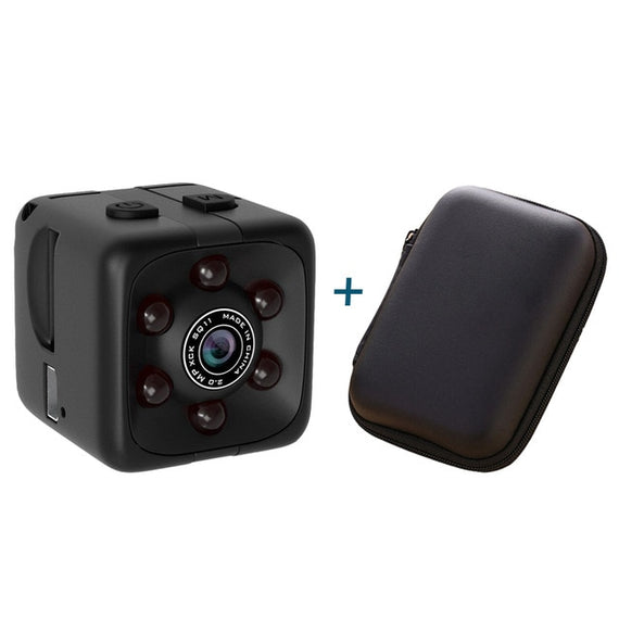 SQ11 Pro Mini Camera 1080P Sensor Portable Security Camcorder small cam Secret espia Cameras Support Hidden TFcard - Ali Teq