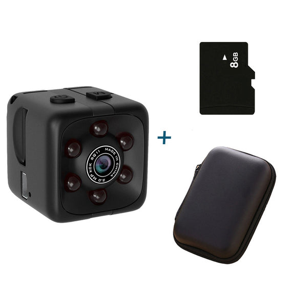 SQ11 Pro Mini Camera 1080P Sensor Portable Security Camcorder small cam Secret espia Cameras Support Hidden TFcard - Ali Teq