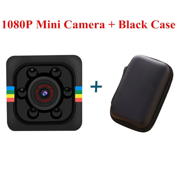 SQ11 Pro Mini Camera 1080P Sensor Portable Security Camcorder small cam Secret espia Cameras Support Hidden TFcard - Ali Teq