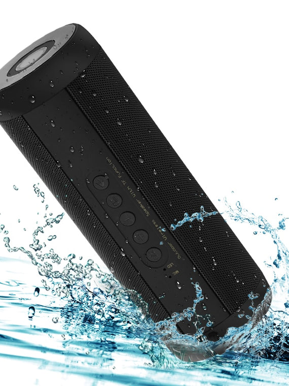 T2 Wireless Bluetooth Speakers Best Waterproof Portable Outdoor Loudspeaker Mini Column Box Speaker Design for iPhone Xiaomi - Ali Teq