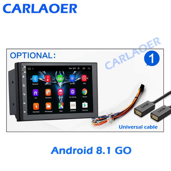 Android 8.1 2 Din Car radio Multimedia Video Player Universal auto Stereo GPS MAP For Volkswagen Nissan Hyundai Kia toyata CR-V - Ali Teq