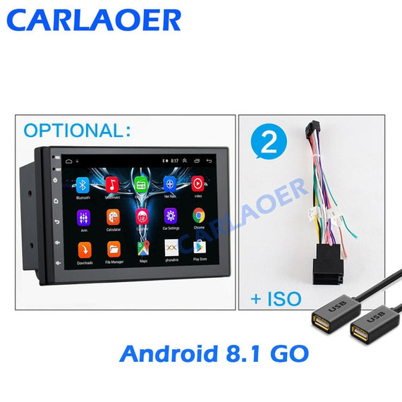 Android 8.1 2 Din Car radio Multimedia Video Player Universal auto Stereo GPS MAP For Volkswagen Nissan Hyundai Kia toyata CR-V - Ali Teq