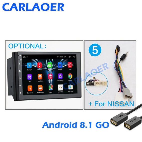 Android 8.1 2 Din Car radio Multimedia Video Player Universal auto Stereo GPS MAP For Volkswagen Nissan Hyundai Kia toyata CR-V - Ali Teq