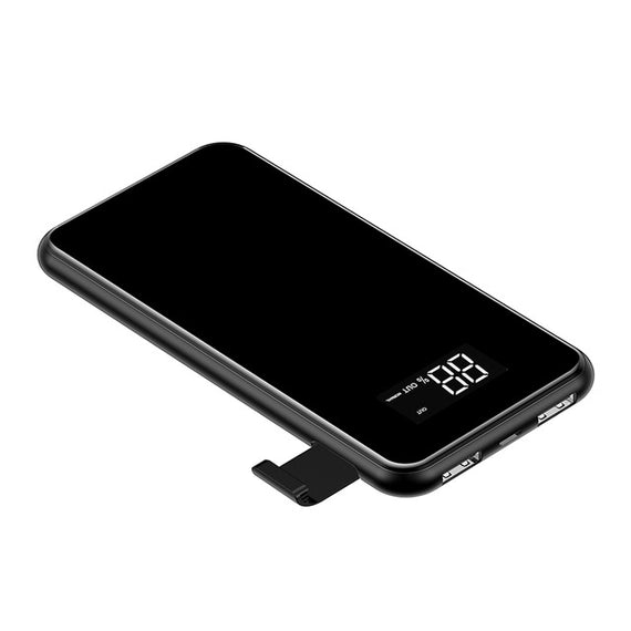 Wireless Charger Power Bank ForDual USB Charger - Ali Teq